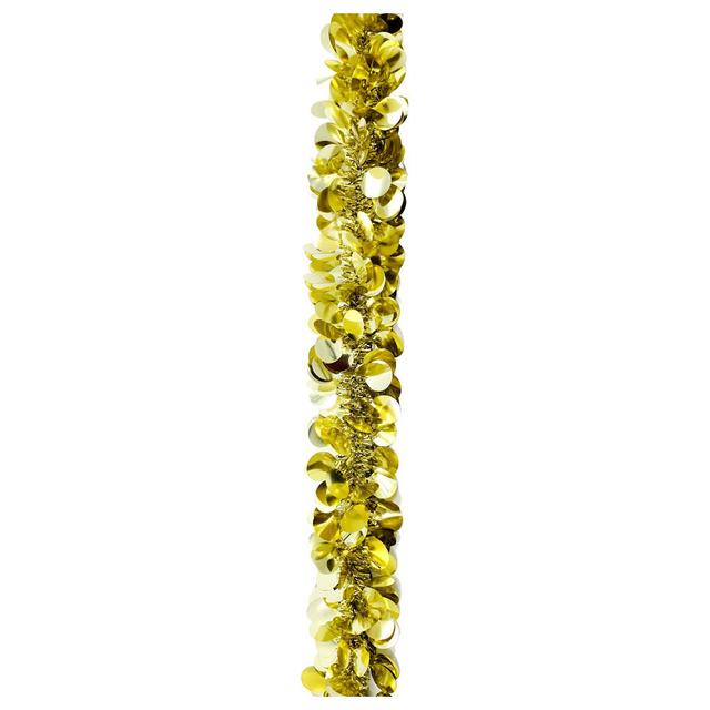 Christmas Magic - Christmas Tinsel Garland 200 x 7cm - Gold