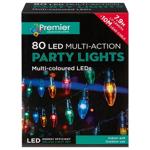 Premier - 80 Multicolor LED Lights