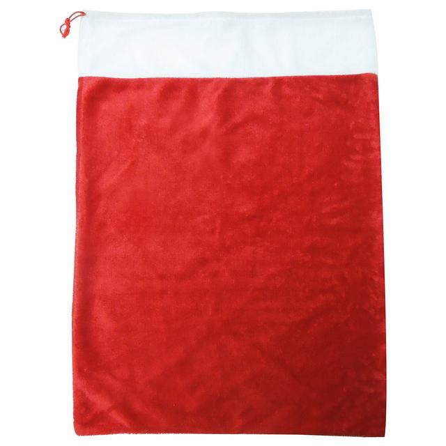 Christmas Magic - Plush Santa Sack - 60x90 cm - Red