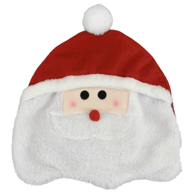 Christmas Magic - Santa's Face Hat - White