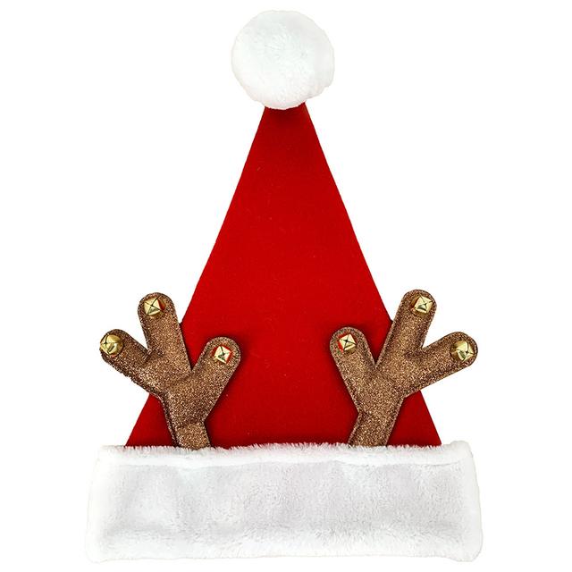 Christmas Magic - Santa Hat With Antler