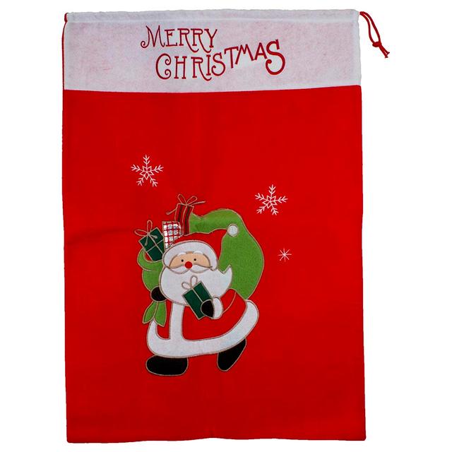 Christmas Magic - Santa Bag - Red