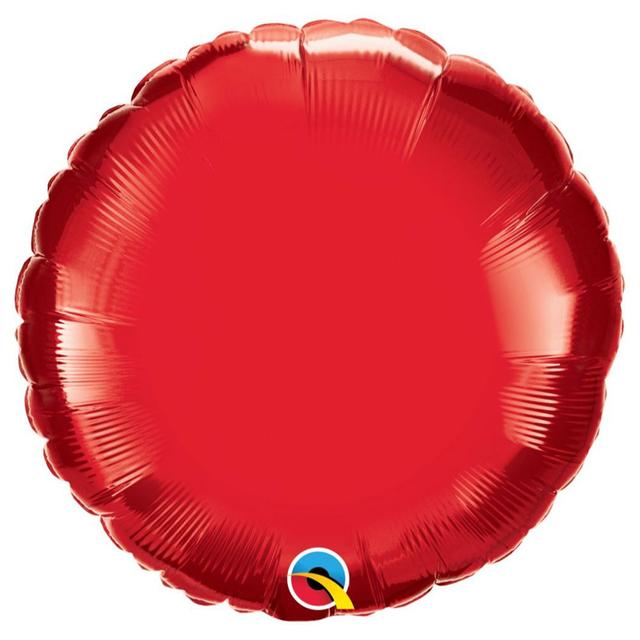 Qualatex - Ruby Red 18" Foil Balloon