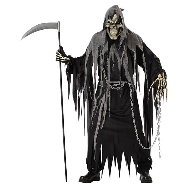 California Costumes - Mr. Grim Male Costume