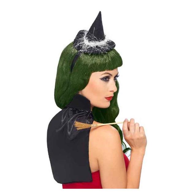 Smiffys - Halloween Witch Instant Kit - Black