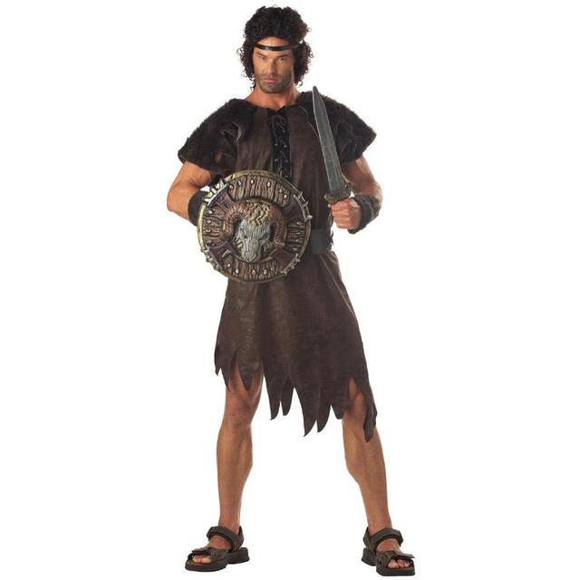 California Costumes - Barbarian Combat Shield & Sword 12in