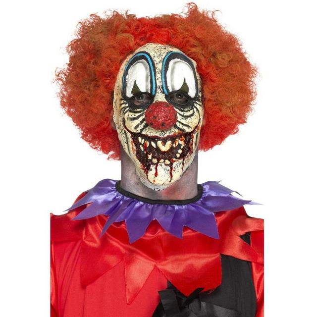 Smiffys - Deluxe Foam Latex Special FX Clown Prostetic