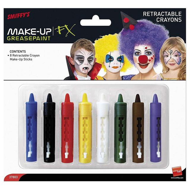 Smiffys - Crayon Make-Up Sticks