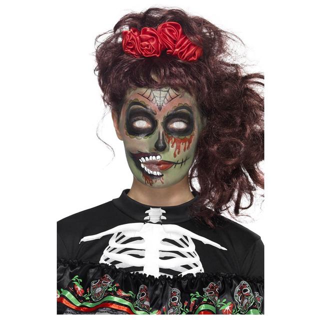 Smiffys - Day Of The Dead Zombie Make-Up Kit