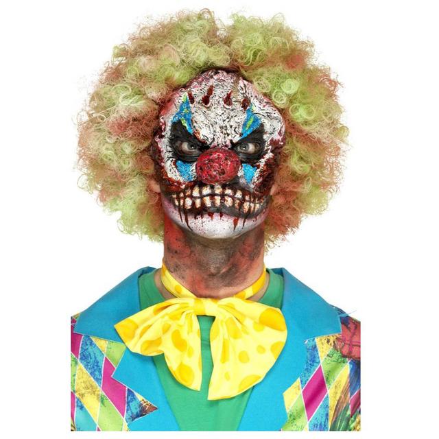 Smiffys - Foam Latex Clown Head Prosthetic With Adhesive