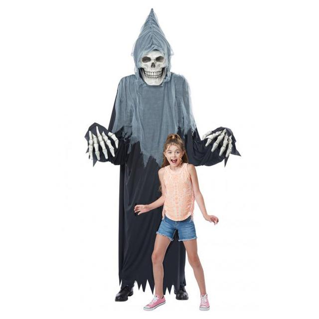 California Costumes - Towering Terror Reaper Costume - Black