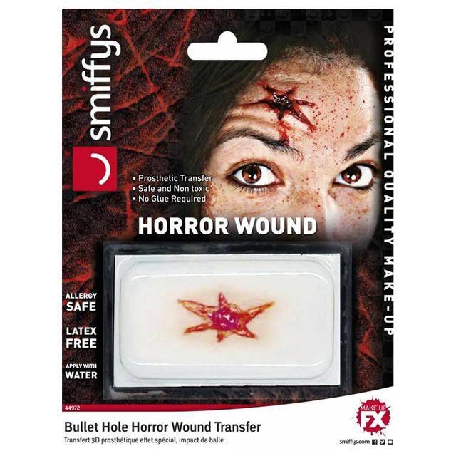 Smiffys - Make-Up FX Horror Transfer - Red