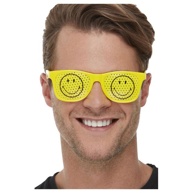 Smiffys - Smiley Rave Glasses