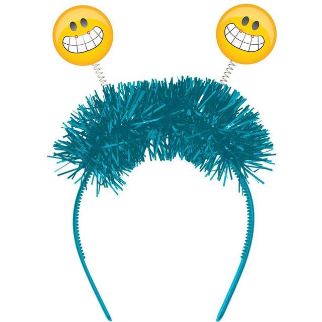 Creative Converting - Emojions Flashing Headband 9.5inx7.5in