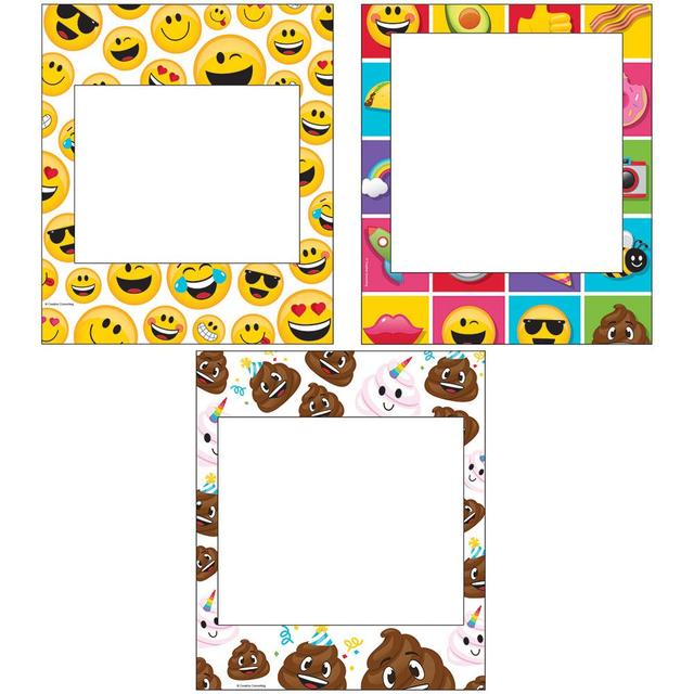 Creative Converting - Emojions Photo Frame 3pcs