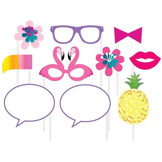 Creative Converting - Pineapple N Friends Photo Booth Props