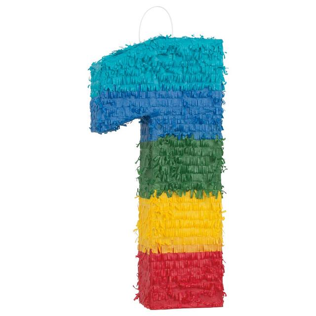 Unique - Number 1 Pinata 21"