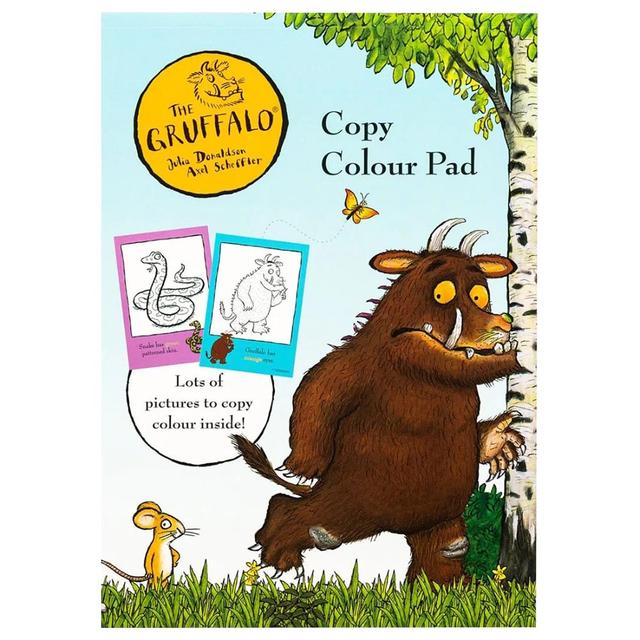 Alligator Books - The Gruffalo Copy Colour Pad