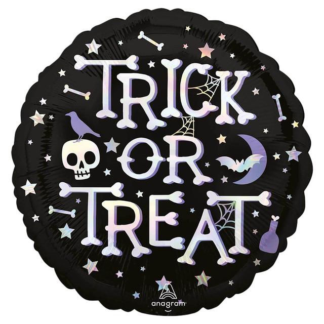 Anagram - Monster Trick Or Treater Foil Balloon - 24-Inch - Black