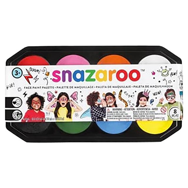 Snazaroo - Jumbo Face Paint Palette Kit - 18Ml