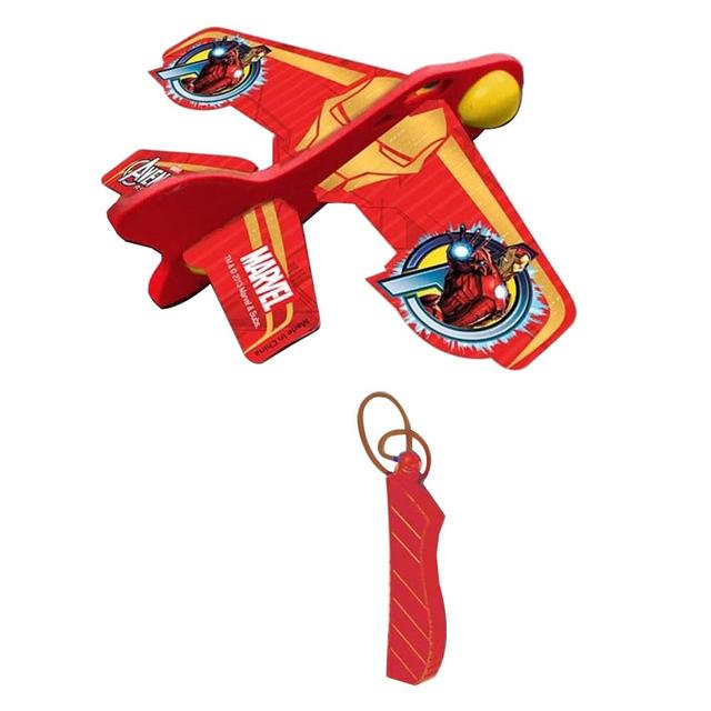 Eolo - Marvel Iron Man FP902LR Foam Plane - Red