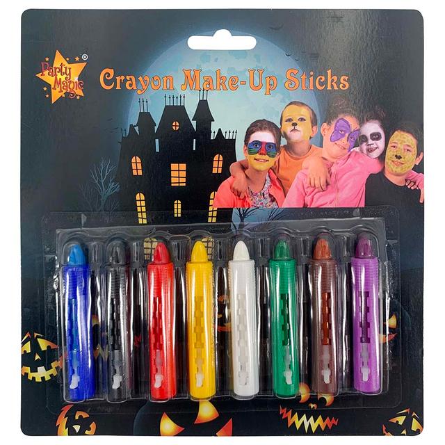 Party Magic - Crayon Make-Up Sticks Pack Of 8