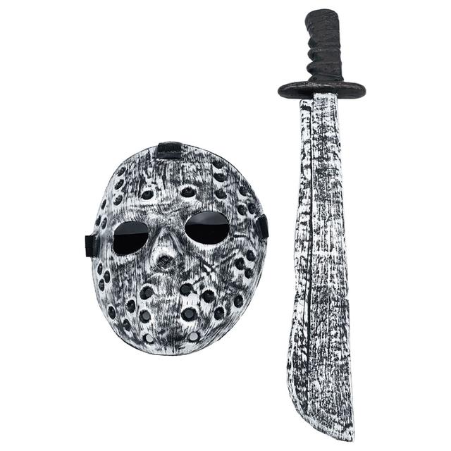 Party Magic - Machete W/ Mask 57cm