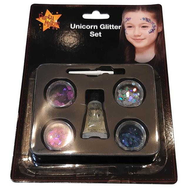 Smiffys - Unicorn Glitter Set