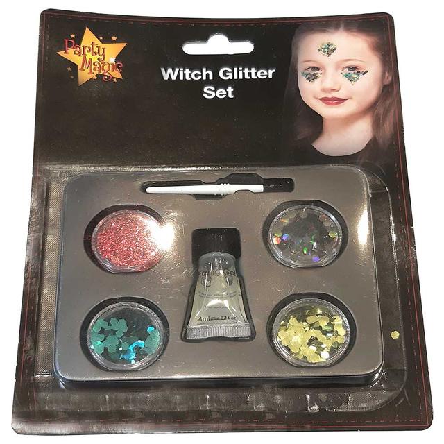 Smiffys - Witch Glitter Set