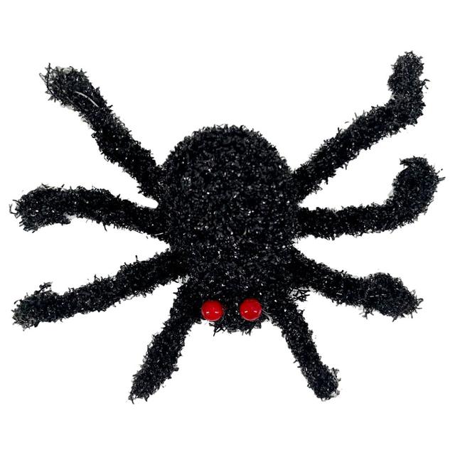 Party Magic - Small Spider Black 18cm 1pc