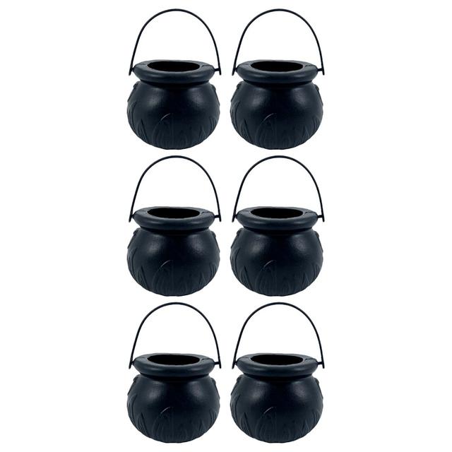 Party Magic - Halloween Witch Cauldron 6pcs