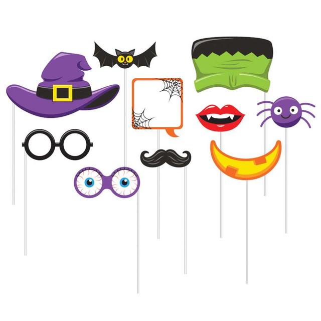 Creative Converting - Halloween Photo Props Pack of 6