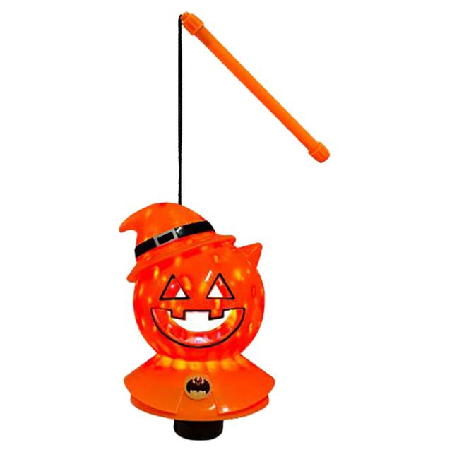 Party Magic - Halloween LED Pumpkin Lantern With Sound