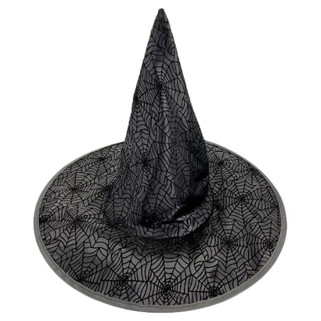 Party Magic - Adult Witch Hat - Black