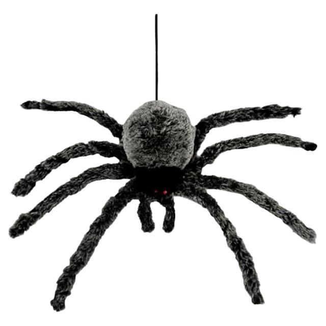 Party Magic - Halloween Furry Spider - Black