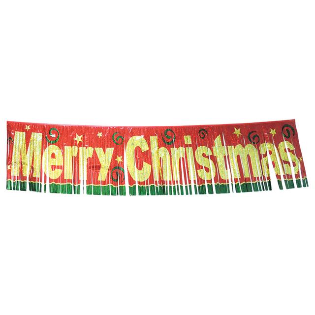 Christmas Magic - Merry Christmas Banner Holo - 12x60 inch