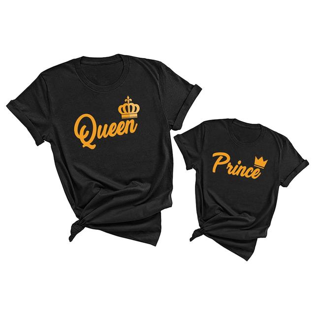 Twinkle Hands - Mom & Me Twin Shirt Queen Prince