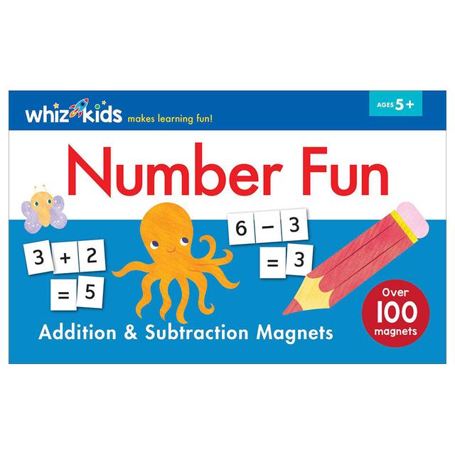 Whiz Kids Magnetics - Number Fun