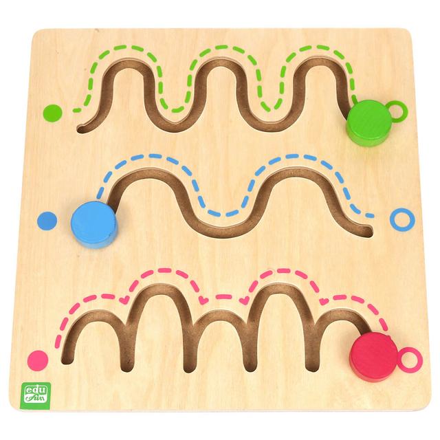 Edu Fun - Toddler Tracking Boards - Level1