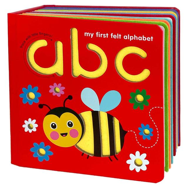 Chunky Felt Books - ABC