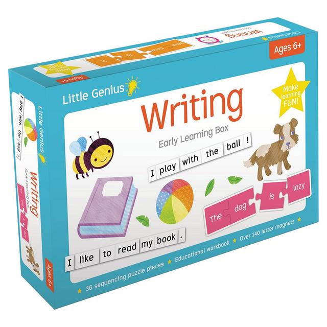 Little Genius Learning Box - Writing