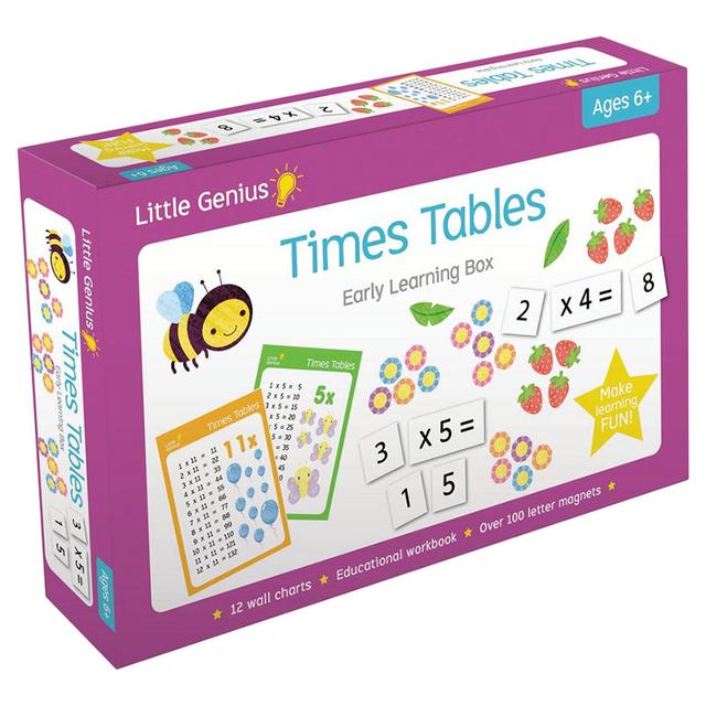 Little Genius Learning Box - Times Table