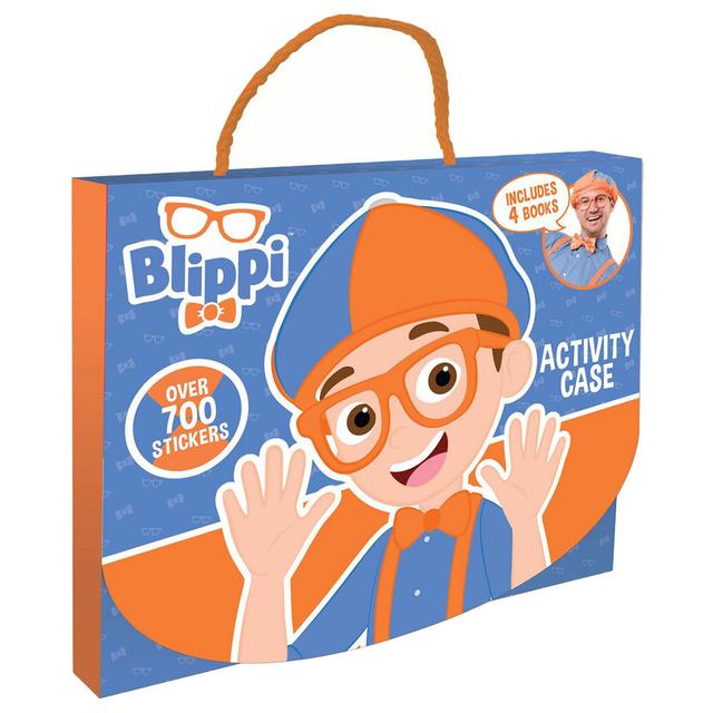 Blippi Activity Case