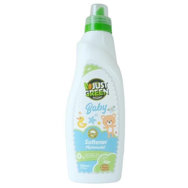 Just Green Organic - Baby Laundry Softener - 1000ml