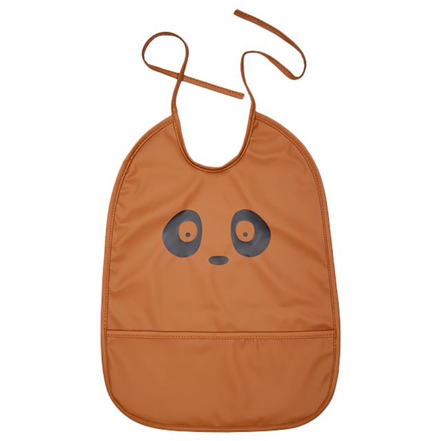 Nuuroo - Ida Coated Bib - Caramel Cafe