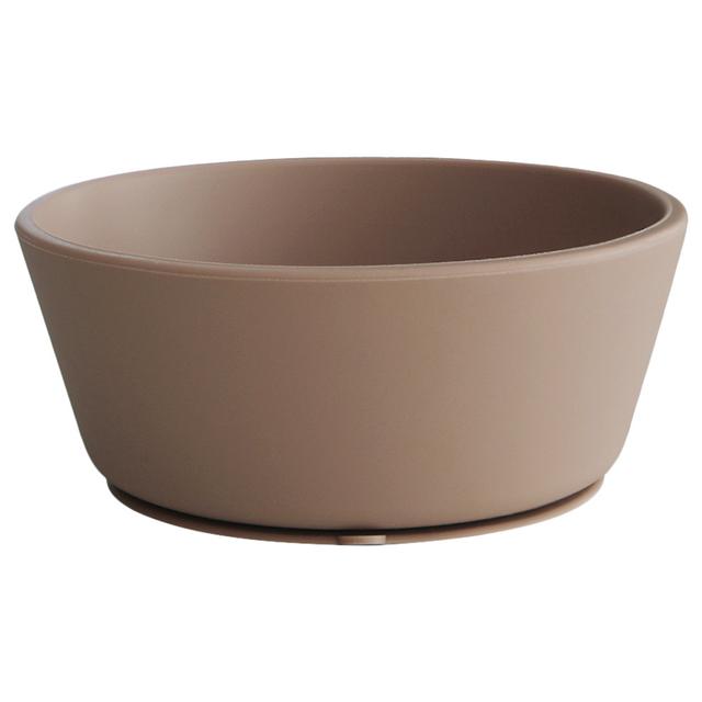 Mushie - Silicone Bowl - Natural