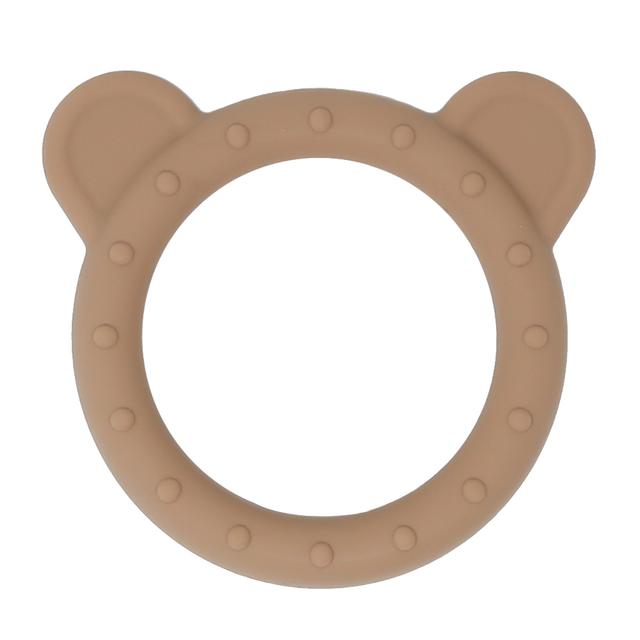 Mushie - Teether - Bear Natural