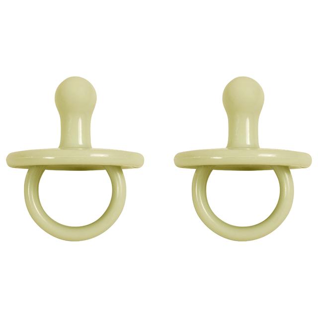 Filibabba - Silicone Pacifier - Pack of 2 - Pistachio