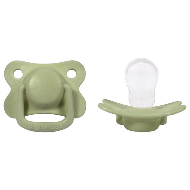 Filibabba - Pacifiers - Pack of 2 - Pistachio