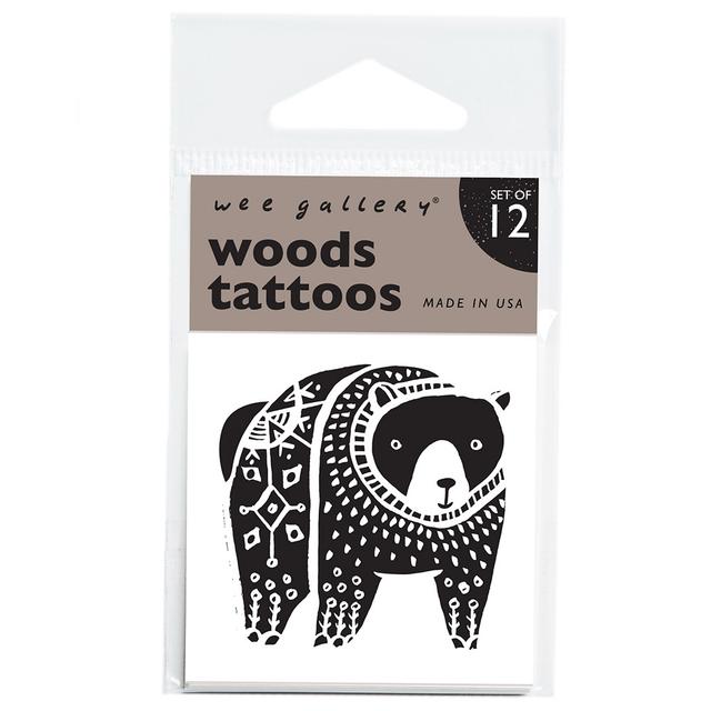 Wee Gallery - Woods Temporary Tattoos